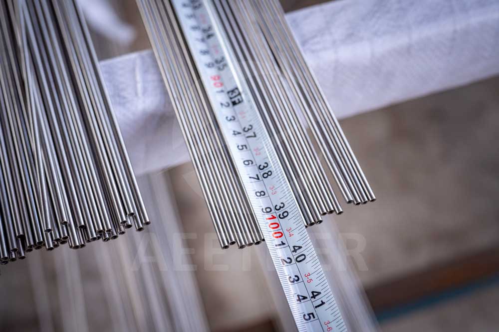 photo of nickel alloy pipes